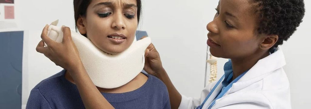 بریس گردن کلینیک زعفرانیه