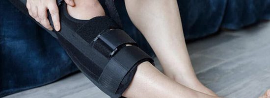 زانوبند برای پارگی مینیسک