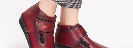 کفش طبی هالوکس والگوس