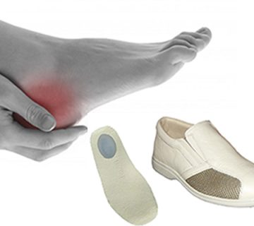 کفش طبی خار پاشنه