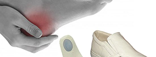 کفش طبی خار پاشنه