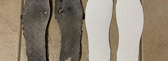 ویژگی های کفی طبی نامناسب