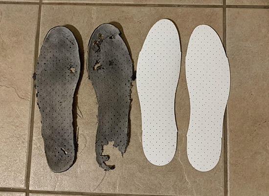 ویژگی های کفی طبی نامناسب