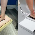 مقایسه اسکن کف پا با قالب گیری سنتی