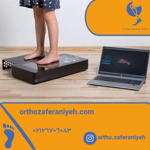 اسکن کف پا در زخم های دیابتی