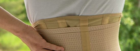 بهترین کمربند طبی برای دیسک کمر