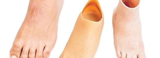 پای مصنوعی ژله ‌ای