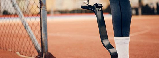 قیمت پای مصنوعی کربنی بالای زانو